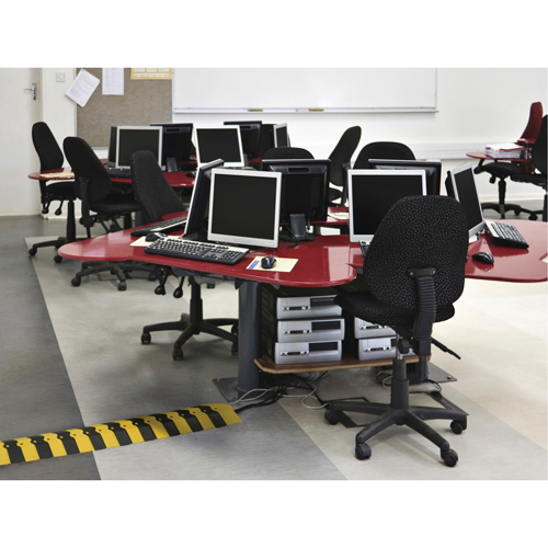 Ultra-Sidewinder&reg; Cable Protection System - Medium, 14.125" x 9.75" x 1.38", 13500 lbs. (6.75 tons) Brunswick Fyr & Safety