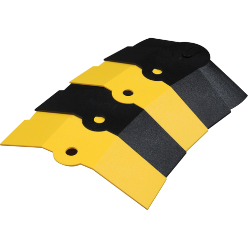 Ultra-Sidewinder&reg; Cable Protection System - Medium, 14.125" x 9.75" x 1.38", 13500 lbs. (6.75 tons) Brunswick Fyr & Safety