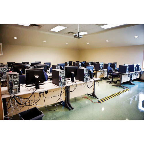 Ultra-Sidewinder&reg; Cable Protection System - Large, 14.125" x 13.675" x 2.13", 13500 lbs. (6.75 tons) Brunswick Fyr & Safety