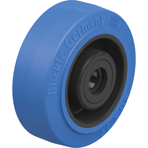 Roues en caoutchouc plein &eacute;lastique Brunswick Fyr & Safety