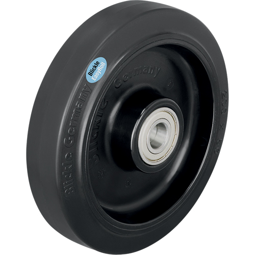 Roues en caoutchouc plein &eacute;lastique Brunswick Fyr & Safety