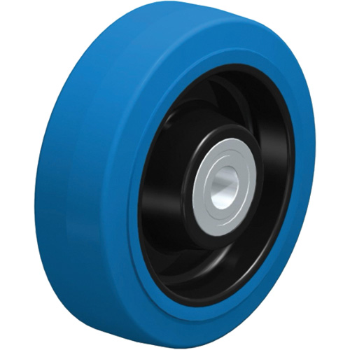 Roues en caoutchouc plein &eacute;lastique Brunswick Fyr & Safety
