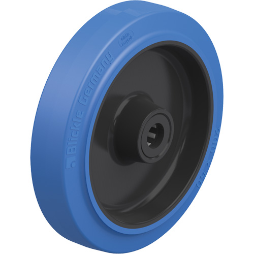 Roues en caoutchouc plein &eacute;lastique Brunswick Fyr & Safety