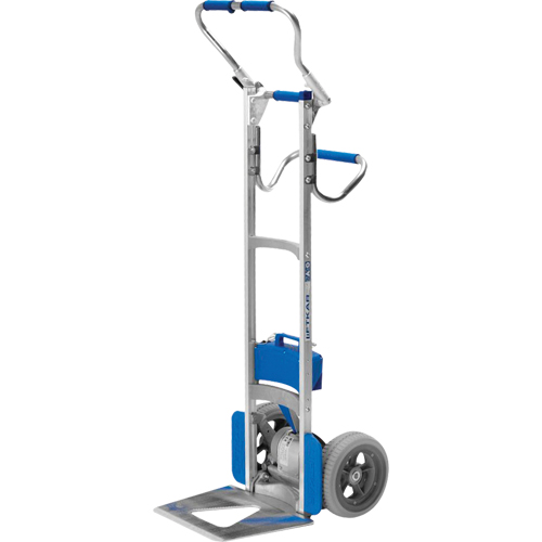 Liftkar&reg; Aluminum Stair Climbing Hand Truck, Aluminum Frame, 19" W x 64" H, 240 lbs. Capacity Brunswick Fyr & Safety