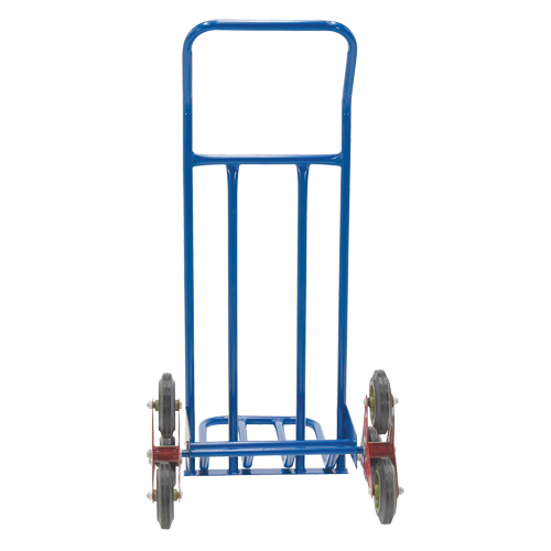 Stair Climbing Hand Truck, Steel Frame, 24" W x 45-3/4" H, 300 lbs. Capacity Brunswick Fyr & Safety