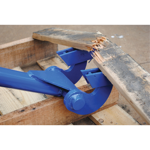 Outil pour d&eacute;monter les palettes Brunswick Fyr & Safety