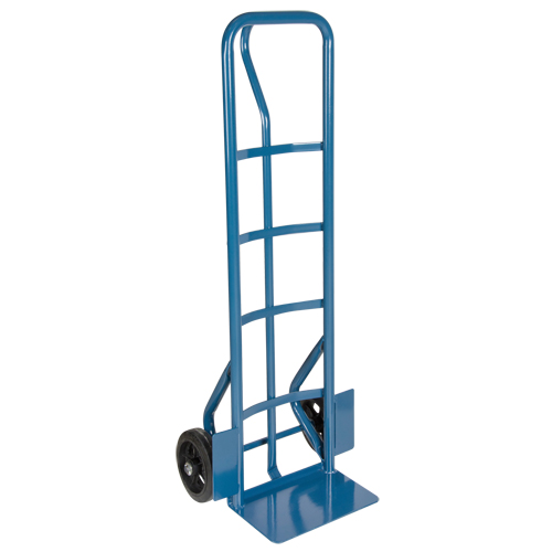 Heavy-Duty Hand Truck, P-Handle Handle, Steel, 50-3/4" Height, 1000 lbs. Capacity Brunswick Fyr & Safety