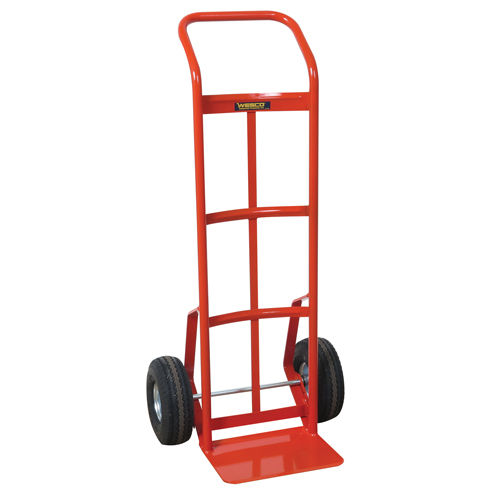 Industrial Duty Hand Truck - 126-P, Continuous Handle, Steel, 48" Height, 700 lbs. Capacity Brunswick Fyr & Safety