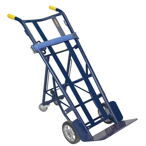 Heavy Duty Appliance Hand Truck - TM4W-BT , Steel, 1000 lbs. Capacity, 20-1/2" W x 50-1/4" H Brunswick Fyr & Safety