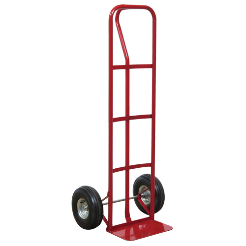 Diable &eacute;conomique SR, Prise En P, Acier, Hauteur de 51", Capacit&eacute; 500 lb Brunswick Fyr & Safety