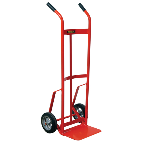 Hand Truck with Reinforced Noseplate - 136RN-HB, Dual Handle, Steel, 51" Height, 800 lbs. Capacity Brunswick Fyr & Safety