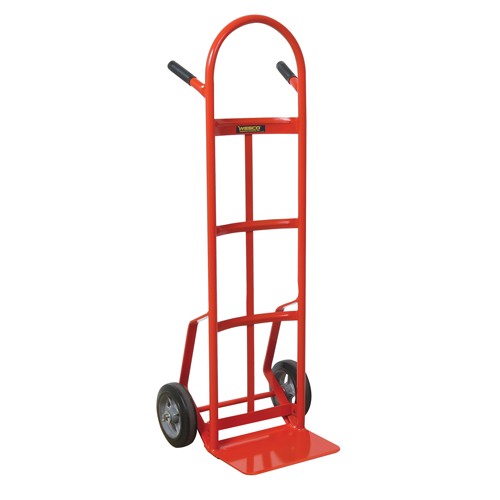 Hand Truck with Reinforced Noseplate - 146RN-HB, Combination Handle, Steel, 51" Height, 800 lbs. Capacity Brunswick Fyr & Safety