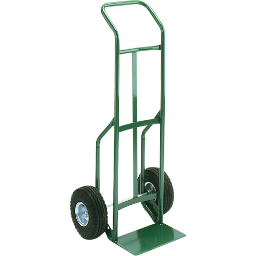 Diable standard 656-P, Prise Continu, Acier, Hauteur de 49", Capacit&eacute; 600 lb Brunswick Fyr & Safety