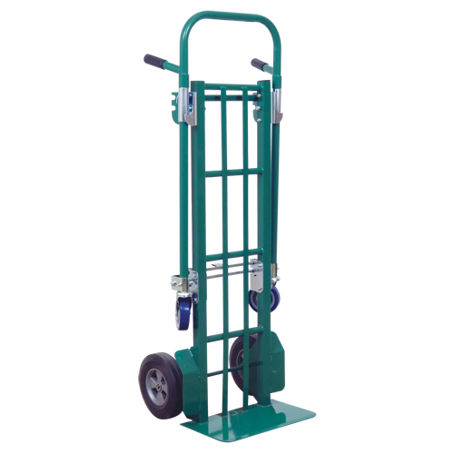 Greenline Economical Convertible Hand Truck - E-CON, Steel, 800 lbs. Capacity Brunswick Fyr & Safety