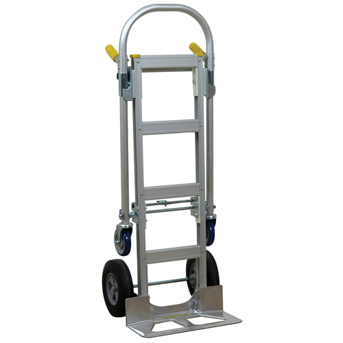 Diable transformable Spartan Jr. - SPTN-JR-T18-SR, Aluminium, Capacit&eacute; 1000 lb Brunswick Fyr & Safety