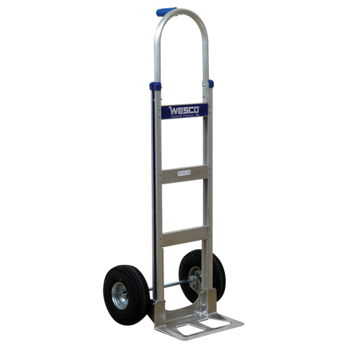Cobra-Lite Hand Truck - 410-T14-P, Single Grip Handle, Aluminum, 52" Height, 600 lbs. Capacity Brunswick Fyr & Safety