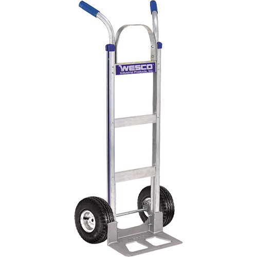 Cobra-Lite Hand Truck - 410-T14-P, Dual Handle, Aluminum, 49" Height, 600 lbs. Capacity Brunswick Fyr & Safety