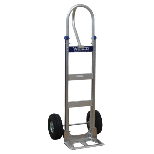 Cobra-Lite Hand Truck - 410-T14-P, P-Handle Handle, Aluminum, 52" Height, 600 lbs. Capacity Brunswick Fyr & Safety