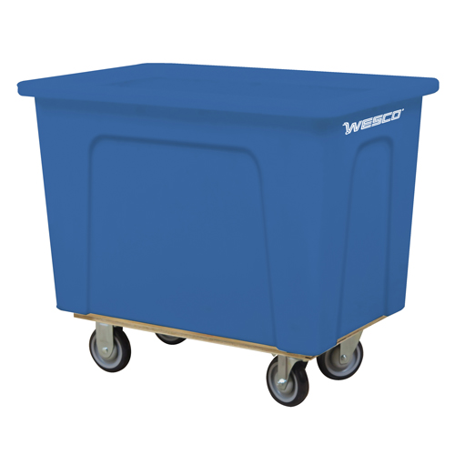 Box Truck, Polyethylene, 38" L x 28" W x 35" H, 15 cu. ft. Volume, 550 lbs. Capacity Brunswick Fyr & Safety