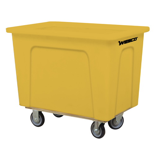 Caisson, Poly&eacute;thyl&egrave;ne, 35" lo x 24" la x 30" h, Volume 10 pi³, Capacit&eacute; 450 lb Brunswick Fyr & Safety