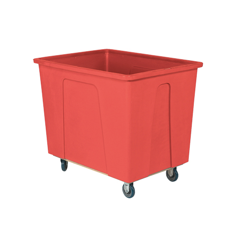 Box Truck, Polyethylene, 46" L x 34" W x 40" H, 25 cu. Ft. Volume, 600 lbs. Capacity Brunswick Fyr & Safety