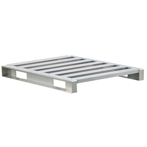 Aluminum 4-Way Channel Pallet Brunswick Fyr & Safety