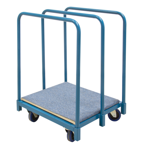 Knocked-Down Panel Truck, 30" x 27" x 43", 1000 lbs. Capacity Brunswick Fyr & Safety