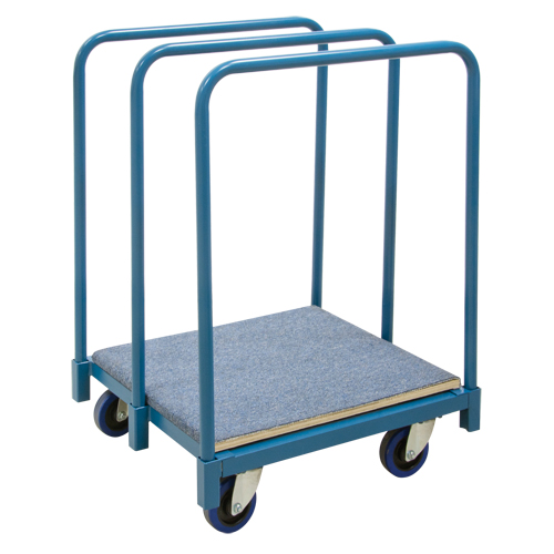 Knocked-Down Panel Truck, 30" x 27" x 43", 1000 lbs. Capacity Brunswick Fyr & Safety