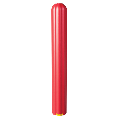 Enveloppe nervur&eacute;e pour butoir, 4" dia. x 56" l, Rouge Brunswick Fyr & Safety