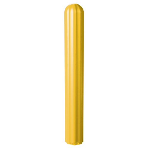Enveloppe nervur&eacute;e pour butoir, 4" dia. x 56" l, Jaune Brunswick Fyr & Safety