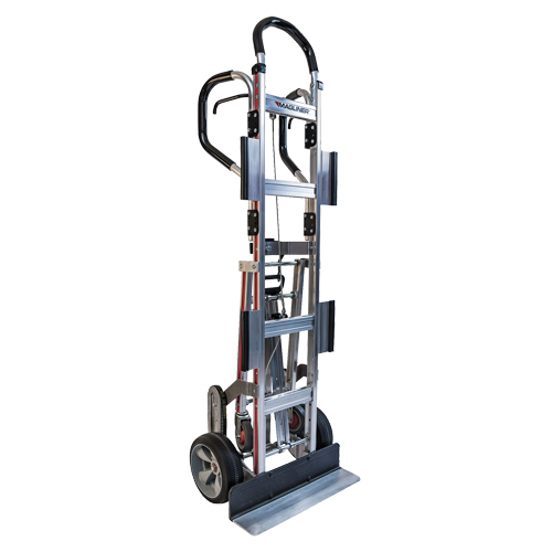 Appliance Hand Truck, Aluminum, 800 lbs. Capacity, 22-7/8" W x 66-5/8" H Brunswick Fyr & Safety