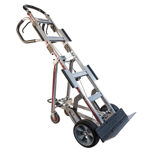 Appliance Hand Truck, Aluminum, 800 lbs. Capacity, 22-7/8" W x 66-5/8" H Brunswick Fyr & Safety