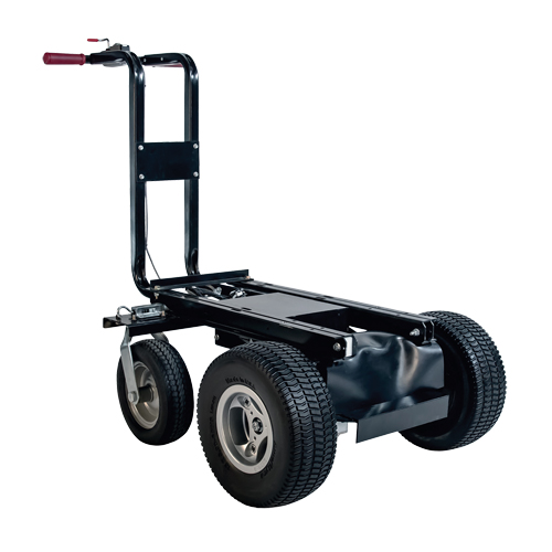 Motorized Tilt Truck, 27 pi³ Capacity, 51" H x 81" W x 33" D Brunswick Fyr & Safety