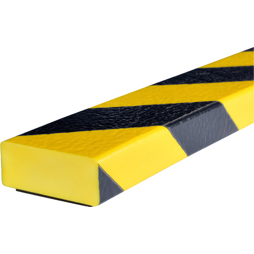 Protecteur de bordure flexible et magn&eacute;tique Knuffi - Mod&egrave;le D, Longueur 1 m Brunswick Fyr & Safety