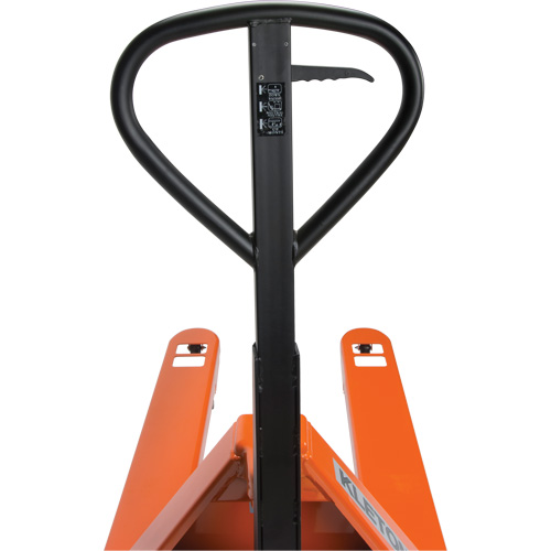 Super Heavy-Duty Manual Pallet Truck, Steel, 48" L x 27" W, 11000 lbs. Capacity Brunswick Fyr & Safety