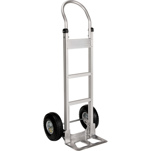 Knocked Down Hand Truck, Continuous Handle, Aluminum, 49-5/8" Height, 500 lbs. Capacity Brunswick Fyr & Safety