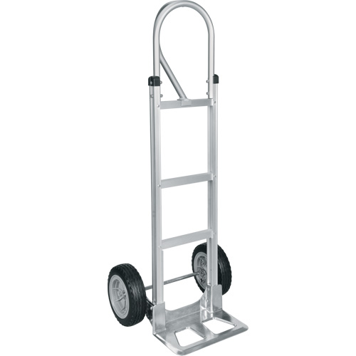 Knocked Down Hand Truck, P-Handle Handle, Aluminum, 52-1/8" Height, 500 lbs. Capacity Brunswick Fyr & Safety