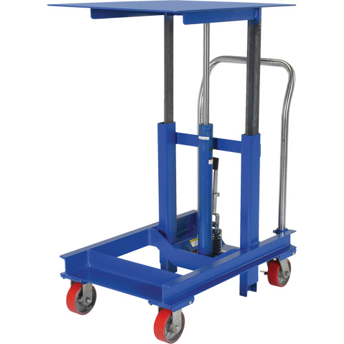 Lift Table, 30"L x 24"W, Steel, 2000 lbs. Capacity Brunswick Fyr & Safety