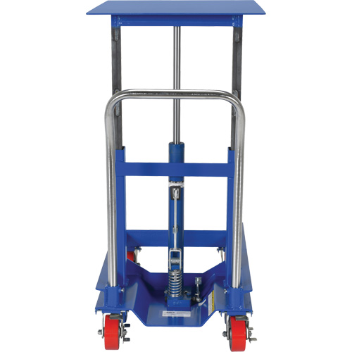 Lift Table, 30"L x 24"W, Steel, 2000 lbs. Capacity Brunswick Fyr & Safety