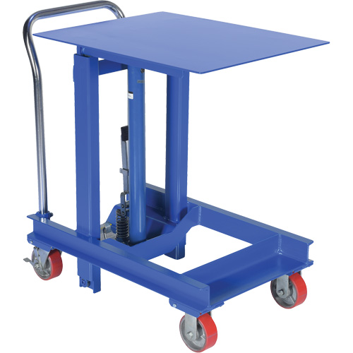 Lift Table, 30"L x 24"W, Steel, 2000 lbs. Capacity Brunswick Fyr & Safety