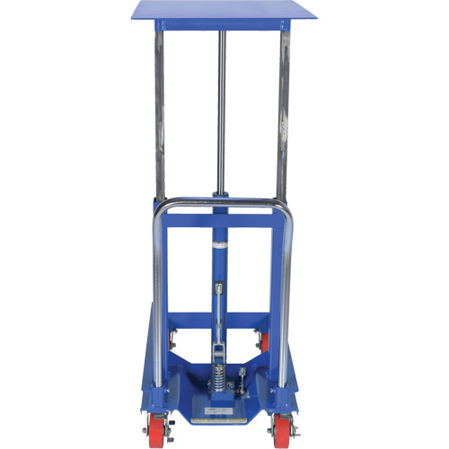 Lift Table, 30"L x 24"W, Steel, 2000 lbs. Capacity Brunswick Fyr & Safety