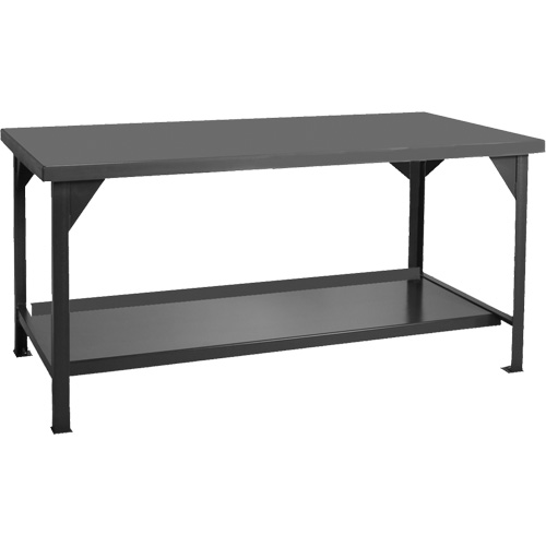 &eacute;tabli robuste, 48" la x 30" p x 34" h, Capacit&eacute; 4000 lb Brunswick Fyr & Safety