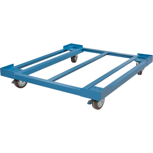 Pallet Dolly, 48.5" W x 43" D x 8" H, 3000 lbs. Capacity Brunswick Fyr & Safety