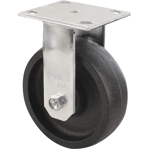 Emaxx RollX Wow Caster, Rigid, 4" (101.6 mm), Nylon, 1200 lbs. (544.3 kg.) Brunswick Fyr & Safety