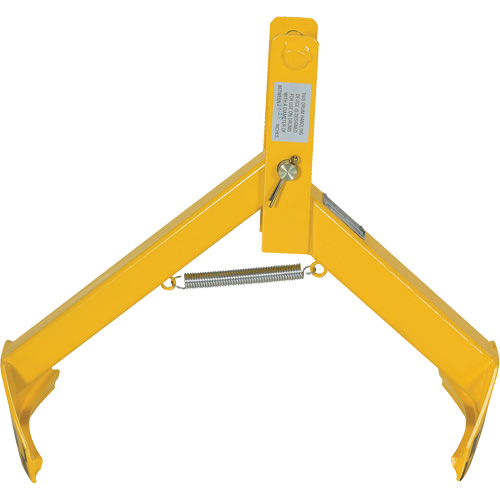 Appareil de levage de baril, Cap. 1000 lb/454 kg Brunswick Fyr & Safety