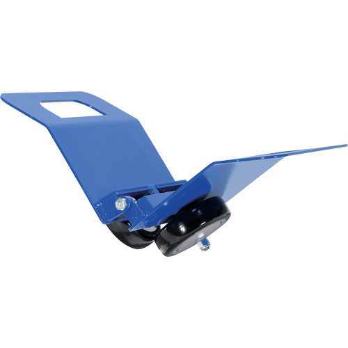Lightweight Door Panel Dolly, 2.25" W x 10" D x 9.56" H, 350 lbs. Capacity Brunswick Fyr & Safety