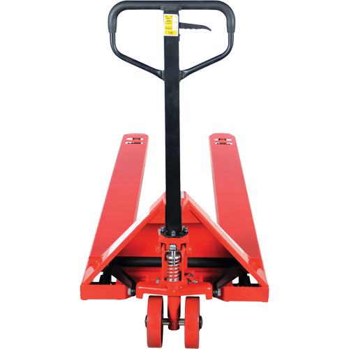 Transpalette de luxe polyvalent, 96" lo x 27" la, capacit&eacute; 4000 lb Brunswick Fyr & Safety