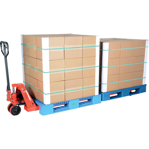 Transpalette de luxe polyvalent, 96" lo x 27" la, capacit&eacute; 4000 lb Brunswick Fyr & Safety