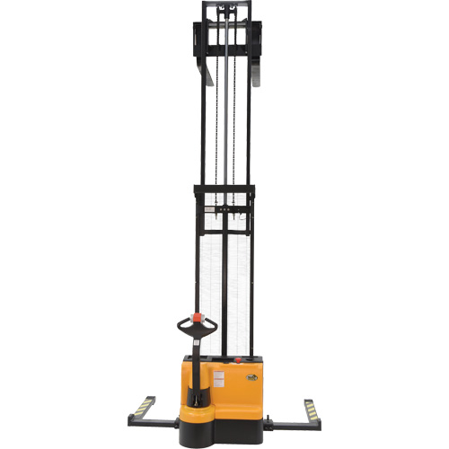Gerbeur &agrave; m&acirc;t double, Fonctionnement &eacute;lectrique, Capacit&eacute; 2200 lb, Lev&eacute;e max 150" Brunswick Fyr & Safety