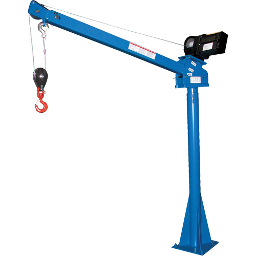 Power Lift Jib Crane Brunswick Fyr & Safety